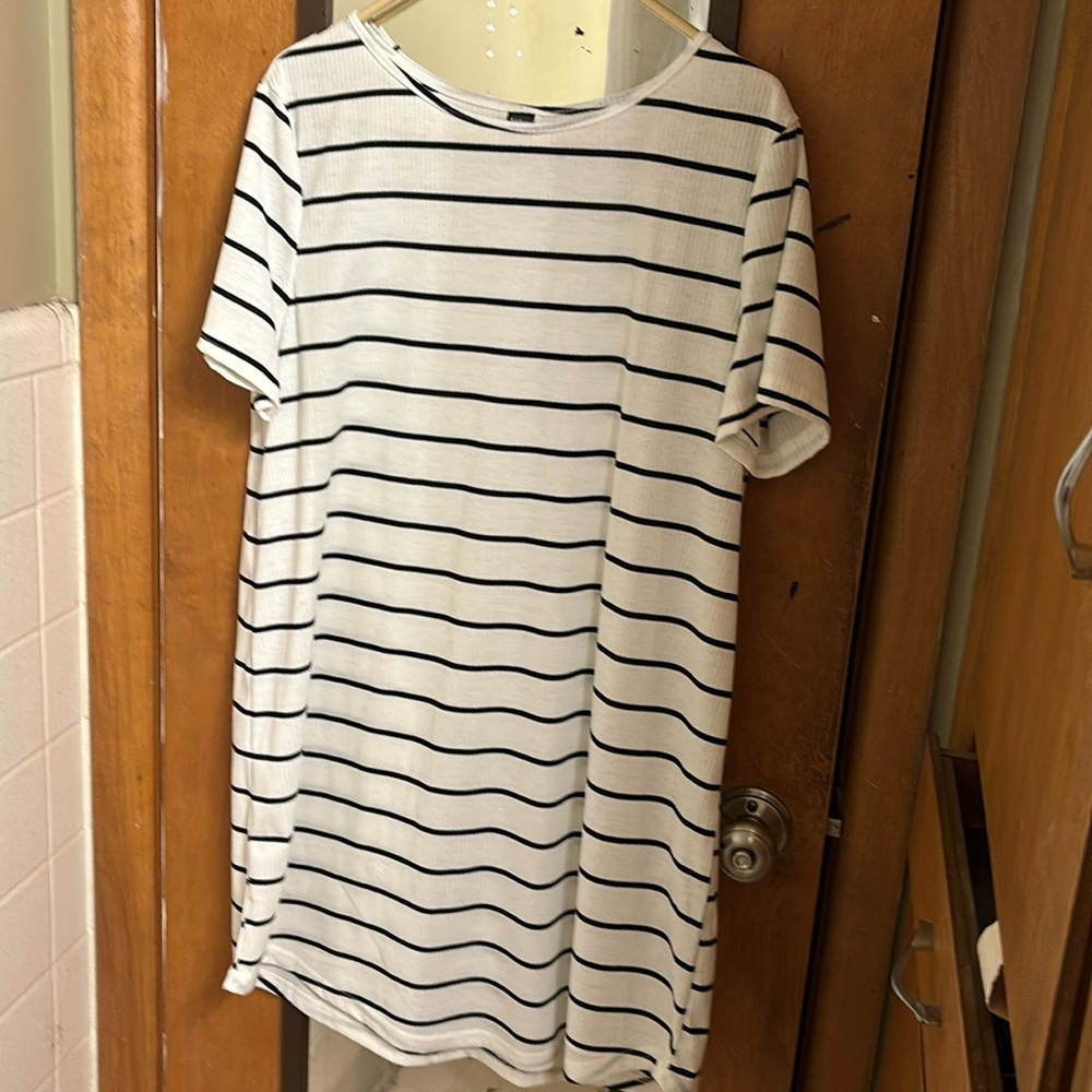 Stripped dress